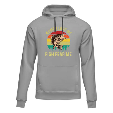 Women Love Me Fish Hate Me Unisex Hoodie